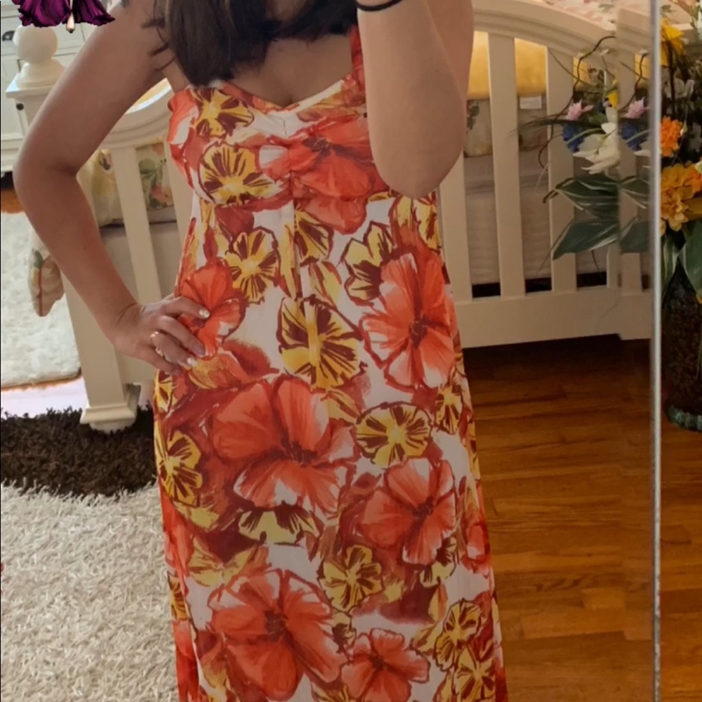Floral Dress.